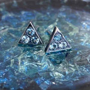 Bermuda Triangle Studs