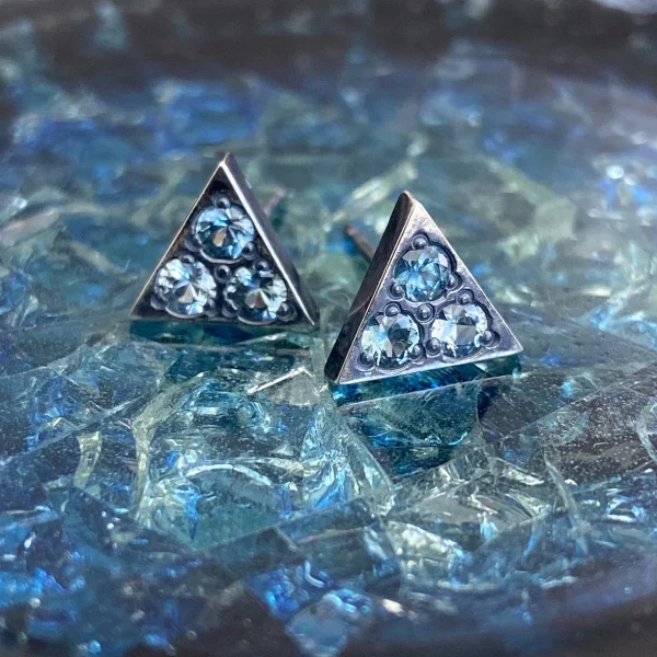 Bermuda Triangle Studs