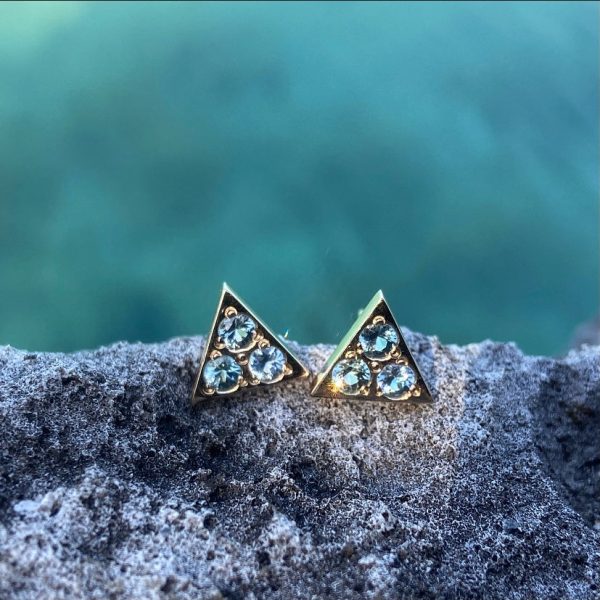 Bermuda Triangle Studs - Image 2